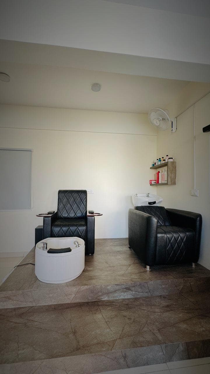 Premium spa and beauty treatment area - Best facial salon Bengaluru